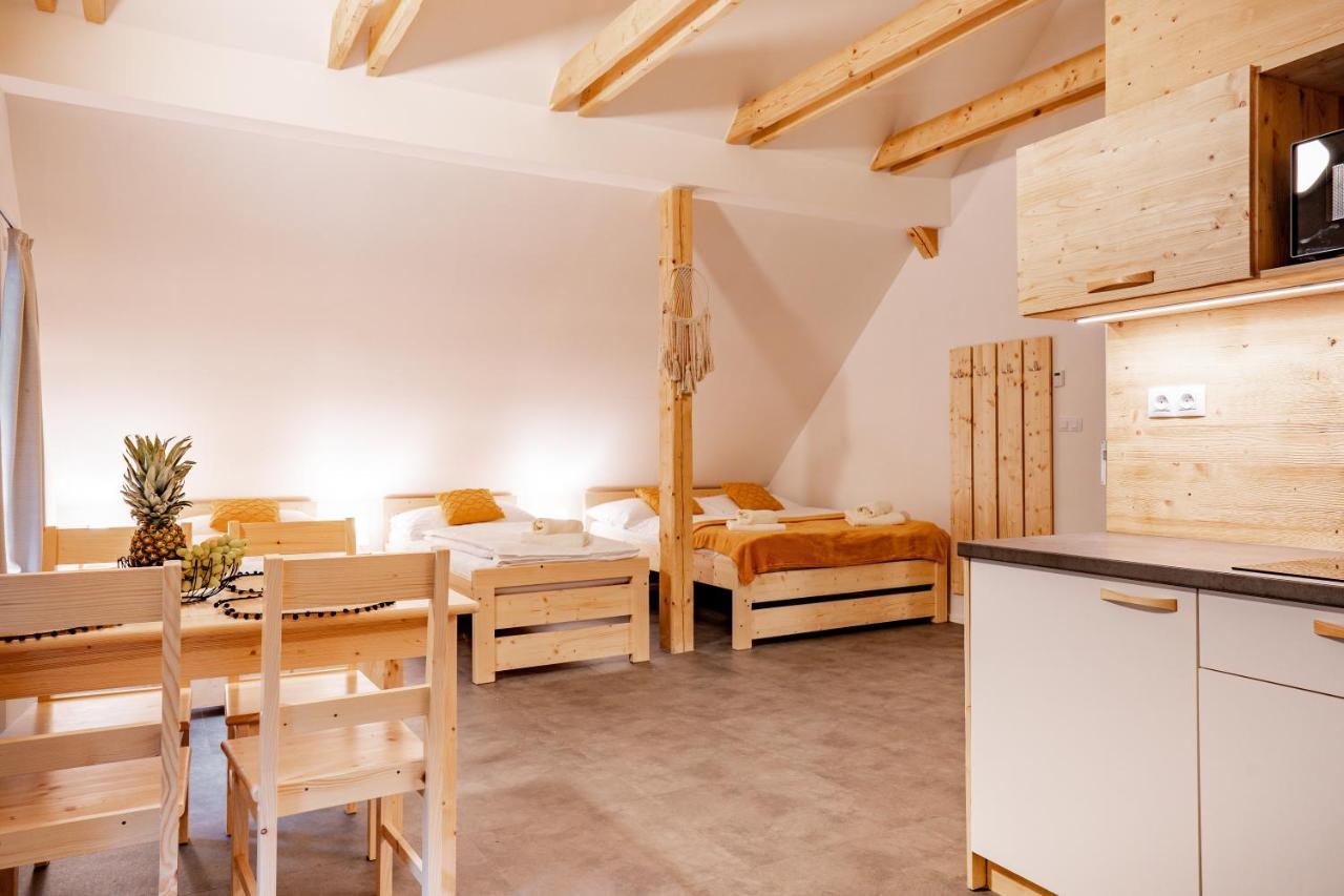 Apartmany None Branná エクステリア 写真